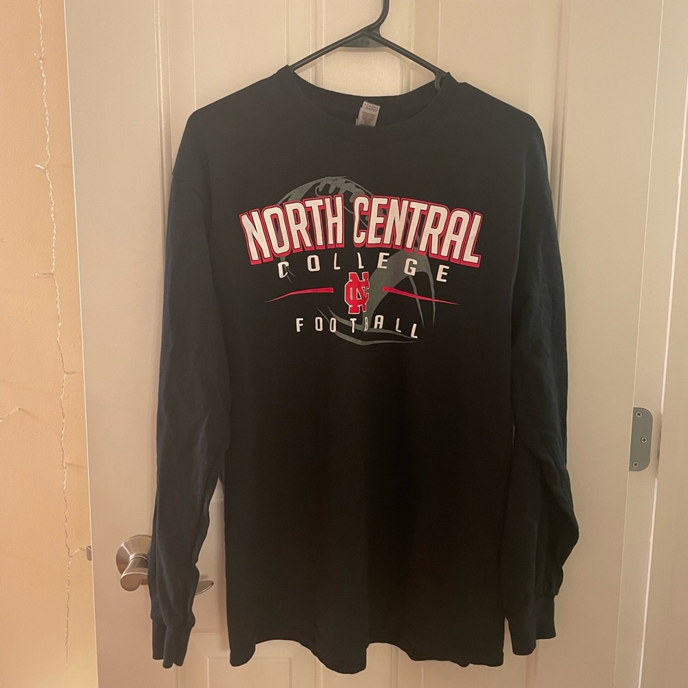 College football long sleeve